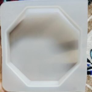 4inch Hexagon coaster Mould 20mm depth Min qty 12pcs..PO. SKU: SRN297