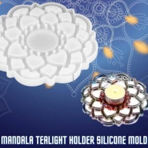 mandala t -light mould SKU: srn326