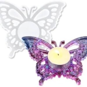 butterfly t-light mould SKU: srn327