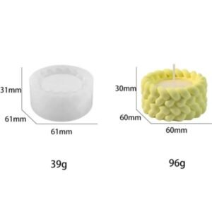 Dot t-light new candle holder mould SKU: SRN351