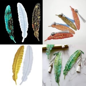 6inch feather mould 15x3cm min qty12pcs..se.