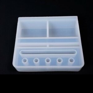 Pen stand silicone mould Min qty 12pcs..AO