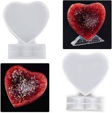Heart with frem mould min qty 12pcs..TO.