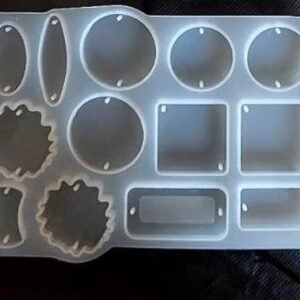 13 cavity rakhi Mould min qty 12pcs..EO.