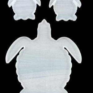3pcs tortoise mould 11.5x10cm.min qty12 set