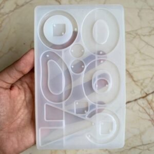 9 cavity oval new mould Min qty 12pcs..PE.