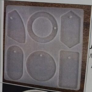 6 pcs tag mould min qty12pcs..JO.