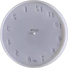 clock number mould 10inch min qty.12pcs..SEO.