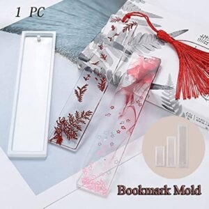 bookmark rectangle mould 15x3cm 3mm depth min qty12pcs..sa.