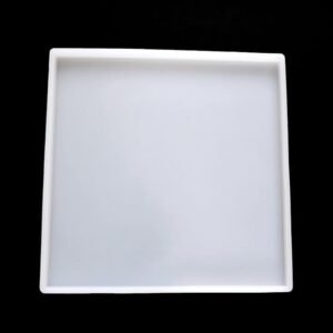 8x8inch square plain mould min qty 12pcs