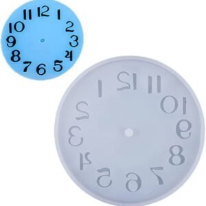 Clock Number mould 12inch Min qty 12pcs..UNO.