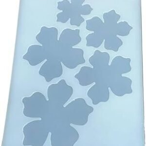 5pcs 3D Flower silicone mould Min qty 12pcs..SNE.