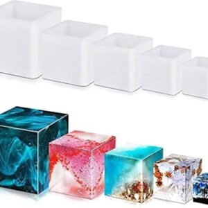 5pcs cube mould min qty 12pcs..upo.