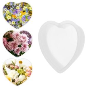 6inch heart mould 15x147cm 8mm depth min qty 12pcs..eo. SKU: SRN77