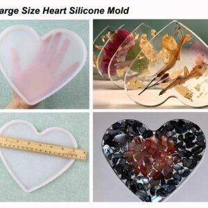 4inch heart mould 10x9cm 8mm depth min qty12pcs..ue. SKU: SRN78