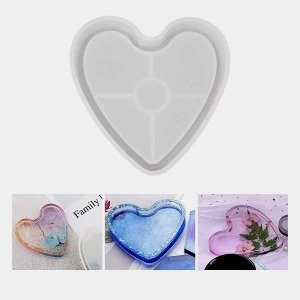 4inch heart border mould 10x10cm 10mm depth min qty 12pcs..eo.