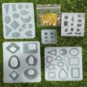 5pcs jewellery set mould min qty 12pcs..sto.