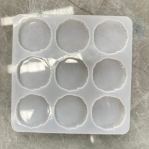 2inch zigzag 9 cavity Mould min qty 12pcs SKU: SRN310