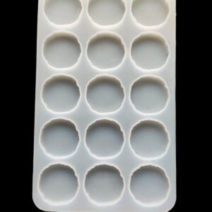 2inch zigzag 15 cavity mould min qty 12pcs SKU: SRN311