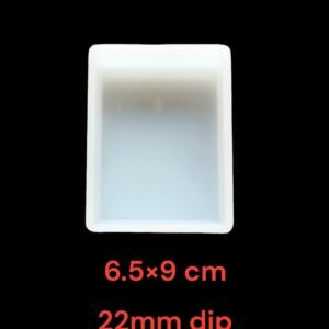 Block mould 6.5x9cm 22mm depth min qty 12pcs SKU: SRN312