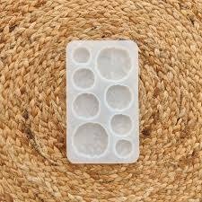 8 cavity Round agate bracelet mould min qty 12pcs SKU: SRN314