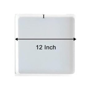 12x12Inch Square Plain Tray mould minqty12pcs
