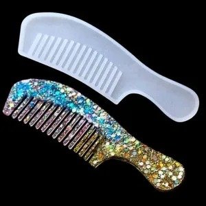 6inch comb plain mould 15×5 4mm depth min qty 12pcs..sa.