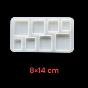 SILICONE MOULD QTY -MIN 12 PCS RS 50 SKU: SRN317