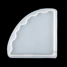 4inch triangle coaster mould min qty12pcs..sa SKU: SRN97