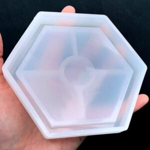 4inch hexagon border mould min qty 12pcs