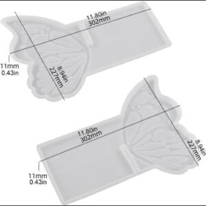 Butterfly Book stand mould SKU: SRN331