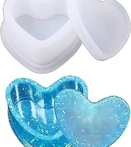 heart gift box mould 7.5×7.5cm.min qty 12pcs ..te.