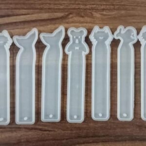 7 pcs bookmark mould set min qty