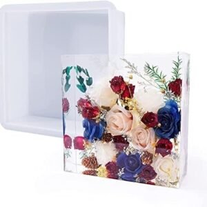 square shape wedding mould 8x8inch min qty12pcs ..sao..