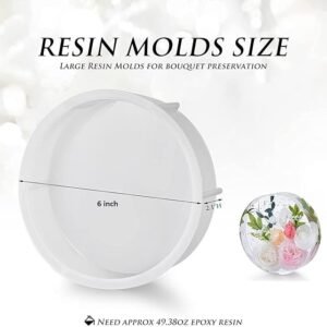 6inch round shape wedding mould min qty 12pcs ..sto.. SKU: SRN137
