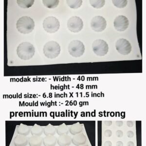 15 cavity moudak candle mould SKU: SRN352