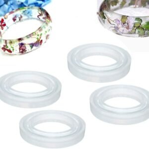 4pcs & 4 Different Size of Bangle mould size-58+60+63+65mm min qty 12pcs..SEO.