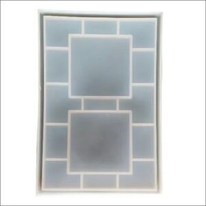 2 in 1 rectangle Tray coaster MIN QTY 12 pcs SKU: SRN145