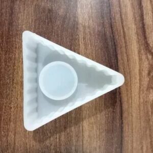 Triangle Shape T light candal mould min qty 12pcs..EE.