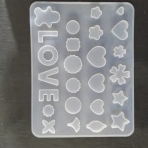 Multi love Pendent Mould MIN QTY.12Pc.Suo.