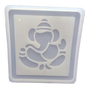 Ganesha silicone mould small 16X11.16cm min qty.12Pcs..Sno
