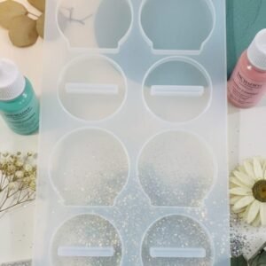 SRN354 4 Cavity Plain Frame Mould