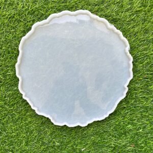 SRN358 10 inch Round Agate 10 mm depth