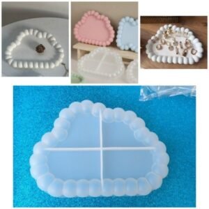 SRN360 5″Cloud bubble dish mould