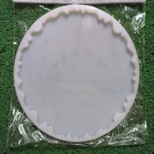 srn363 8 inch agate round 8 mm depth thin