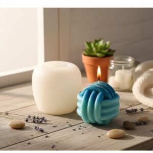 Candle Mould x.sue/ Size-5*3.5*6.5