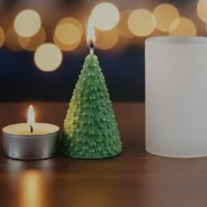 Tree Candle Mouldx.re/ Size- 5.2*5.2*7.5