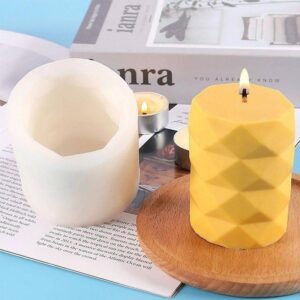 Candle Mould / / x.sae/ Size- 7.7*7.7*8.4