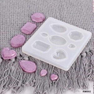 7 Cavity diamond mould size-8*9cm