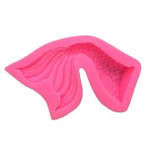 marmaid tail pink mould